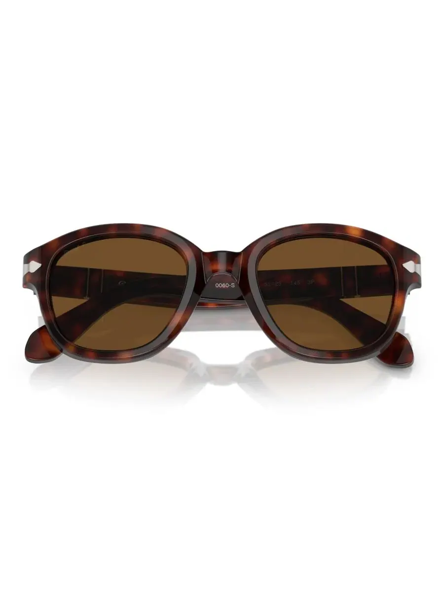 Женские поляризационные солнцезащитные очки, модель PO0060S Persol — изображение 3 из 6, коричневый