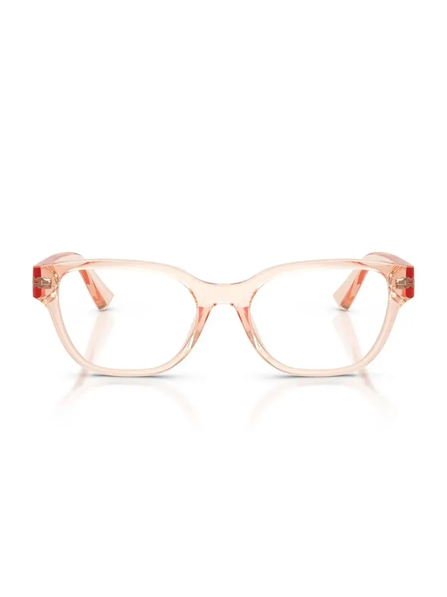 Очки женские с оправой Cat Eye, модель AX3134U A|X Armani Exchange — изображение 2 из 5, прозрачный