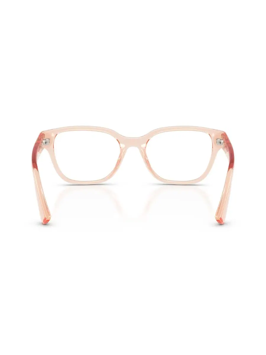 Очки женские с оправой Cat Eye, модель AX3134U A|X Armani Exchange — изображение 4 из 5, прозрачный