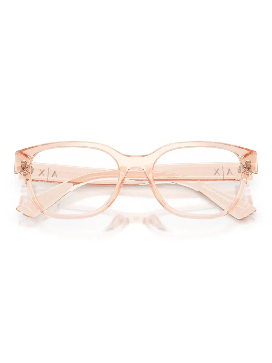 Очки женские с оправой Cat Eye, модель AX3134U A|X Armani Exchange — изображение 5 из 5, прозрачный