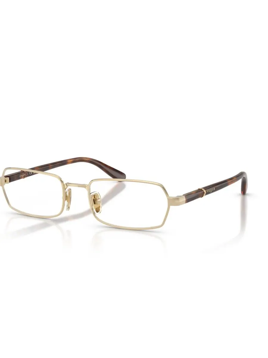 Женские очки неправильной формы, VO4351 Vogue Eyewear, pale золото