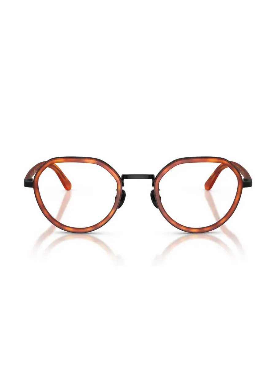Мужские круглые очки, AR5167 Giorgio Armani — изображение 4 из 5, коричневый