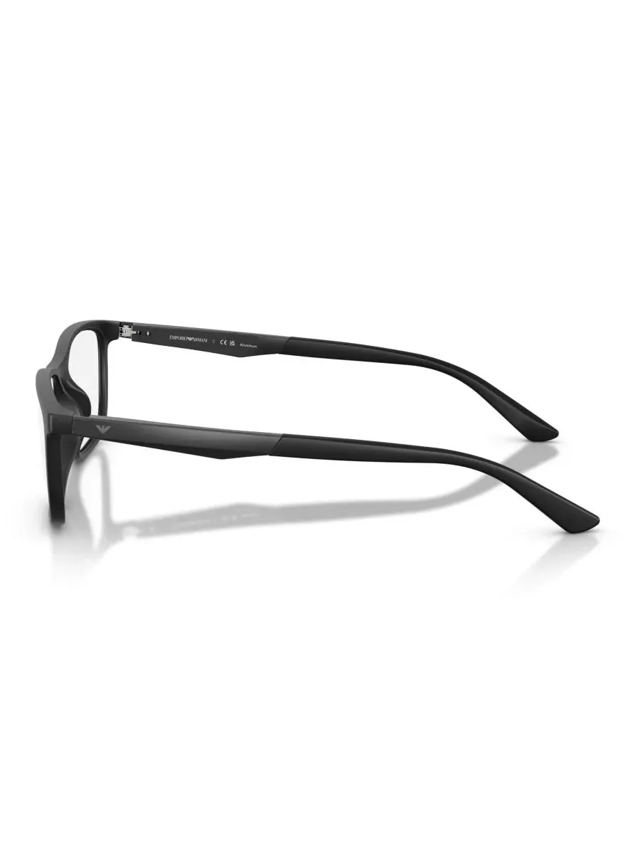 Мужские очки-подушки, EA3280U Emporio Armani — изображение 3 из 5, черный