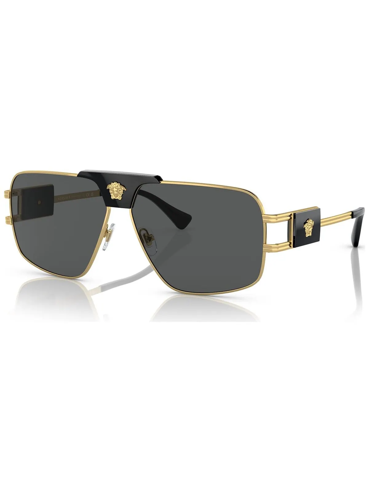 Мужские солнцезащитные очки, VE225163-X 63 Versace