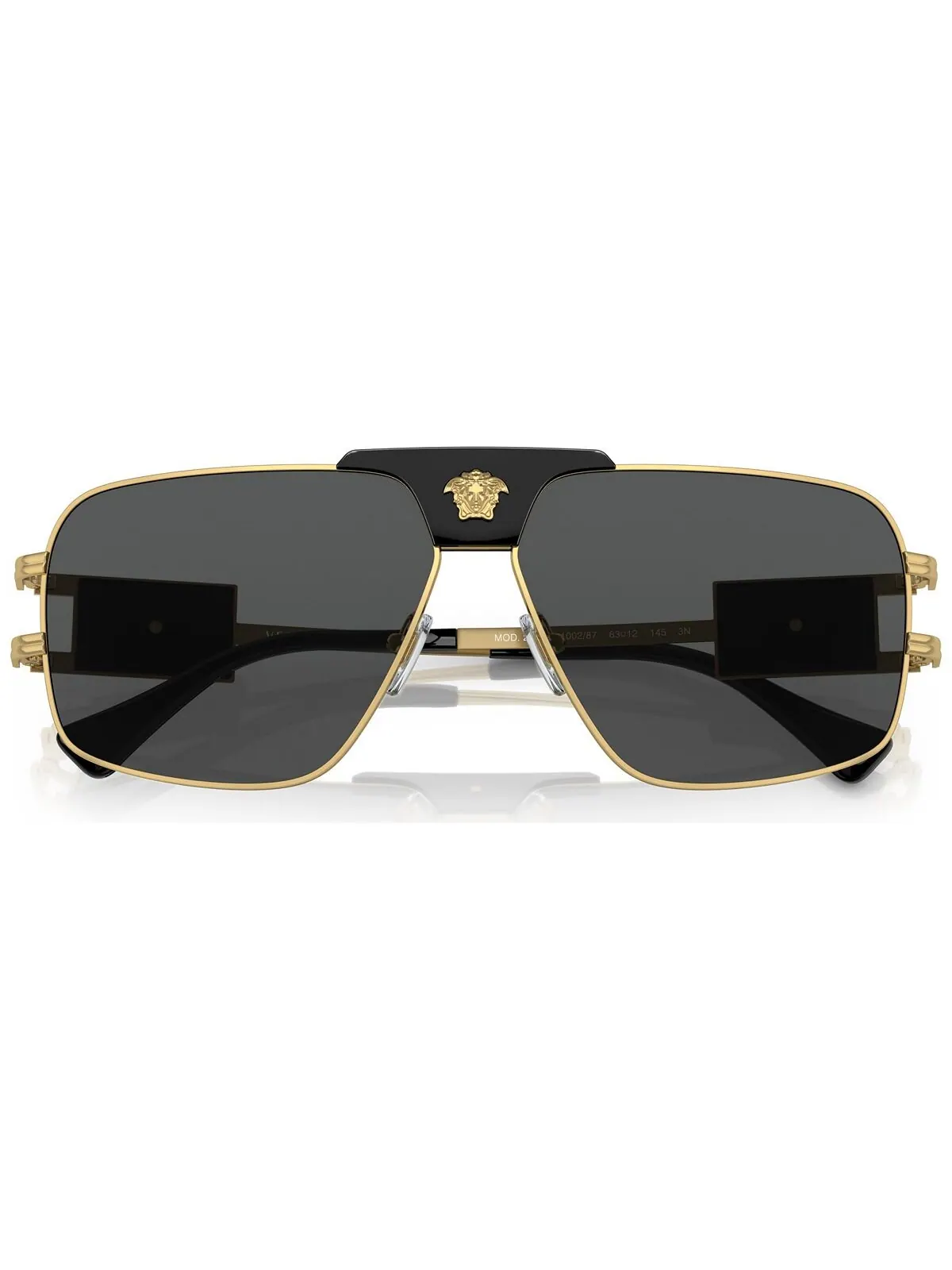Мужские солнцезащитные очки, VE225163-X 63 Versace — изображение 3 из 6, черный