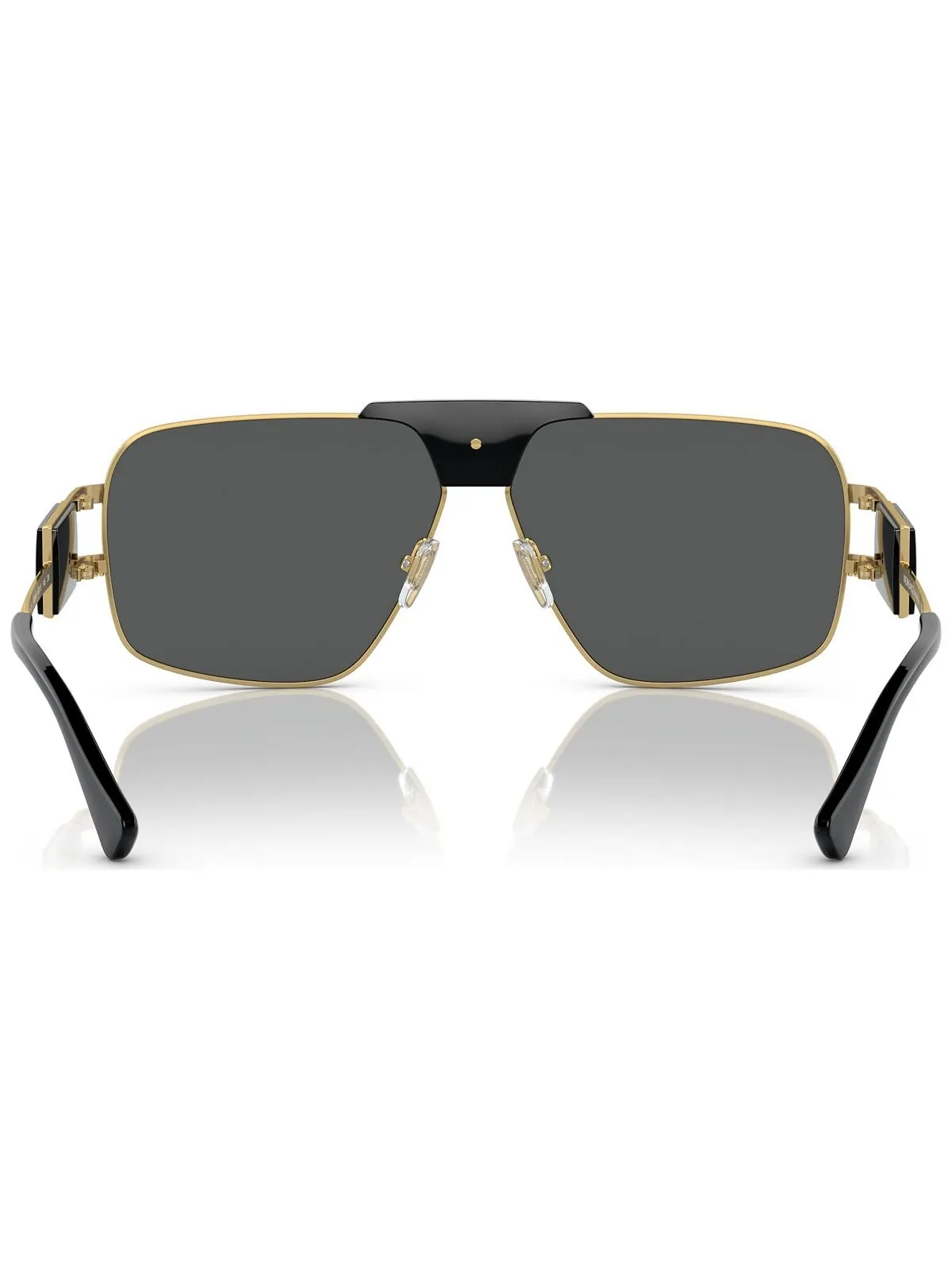 Мужские солнцезащитные очки, VE225163-X 63 Versace — изображение 4 из 6, черный