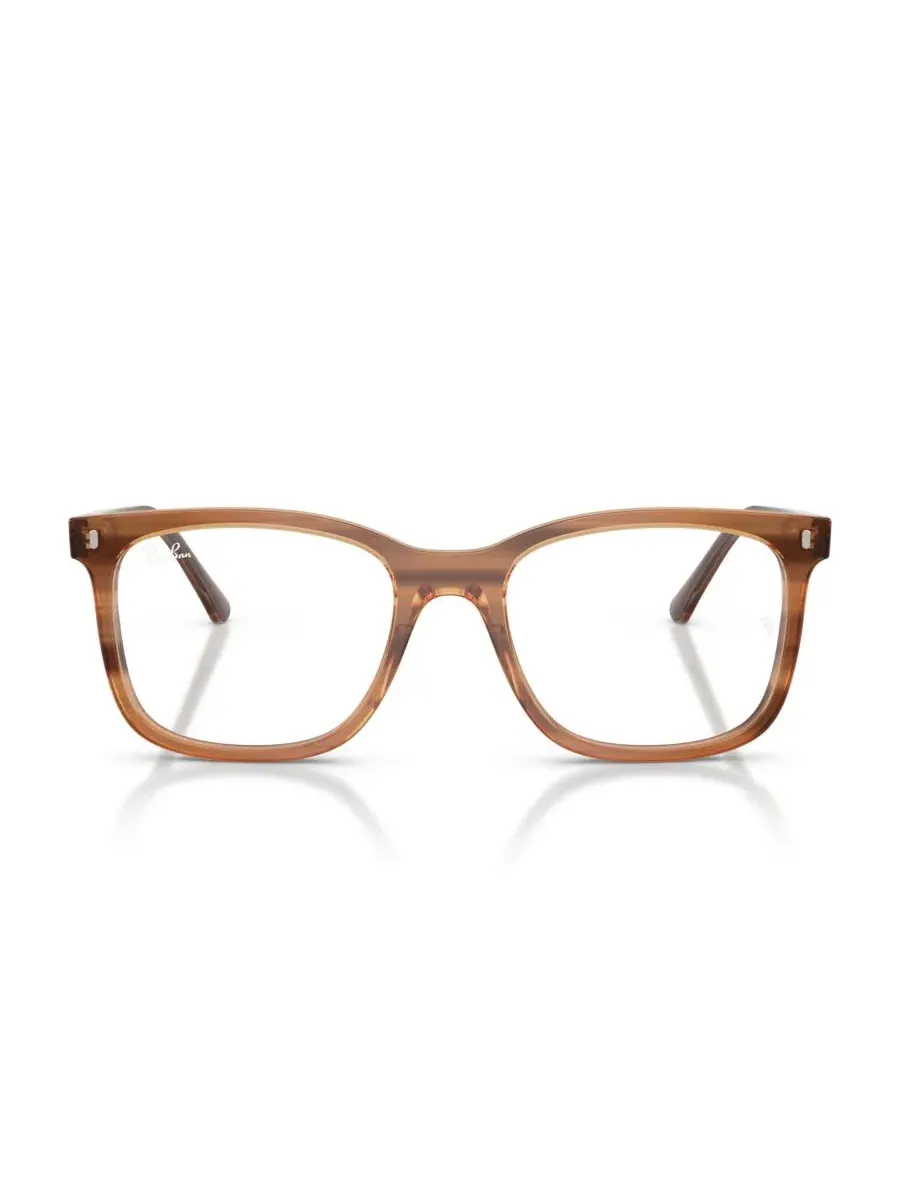Очки оптические RB5446 Ray-Ban — изображение 2 из 5, коричневый
