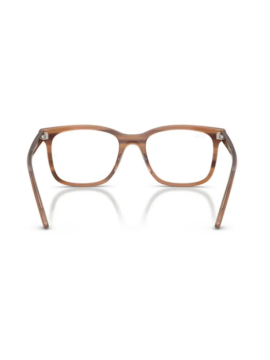 Очки оптические RB5446 Ray-Ban — изображение 4 из 5, коричневый