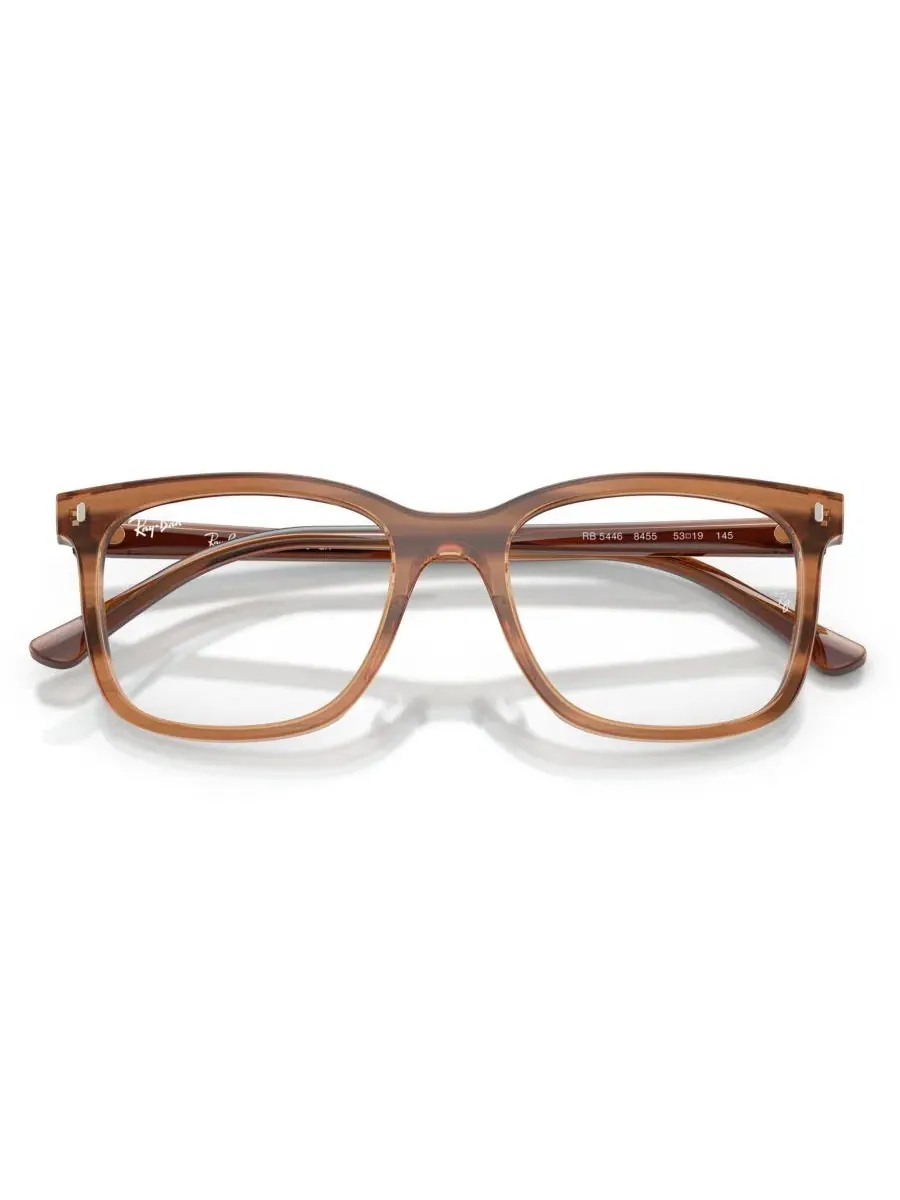 Очки оптические RB5446 Ray-Ban — изображение 5 из 5, коричневый