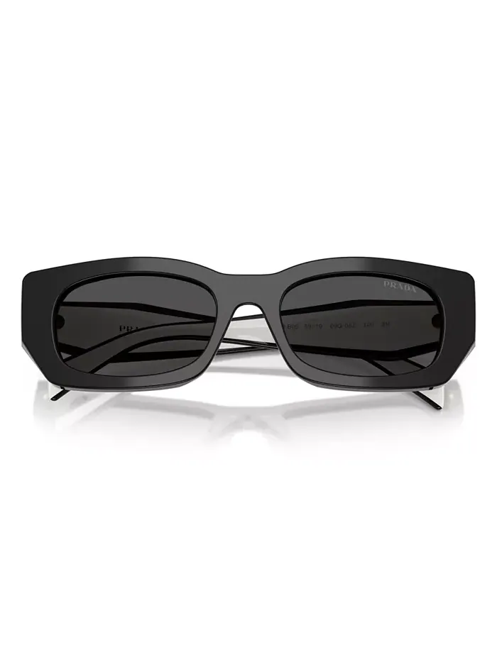 Женские солнцезащитные очки PR B05S PRADA — изображение 3 из 6, черный