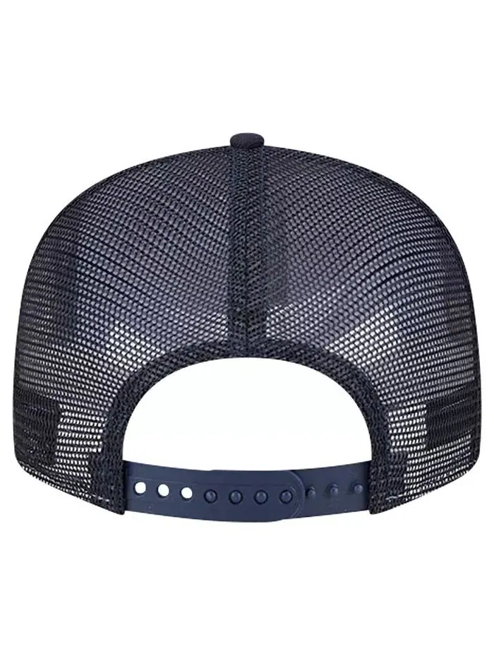Мужская темно-синяя кепка-бикини Houston Astros Trucker 9FIFTY Snapback New Era — изображение 3 из 4