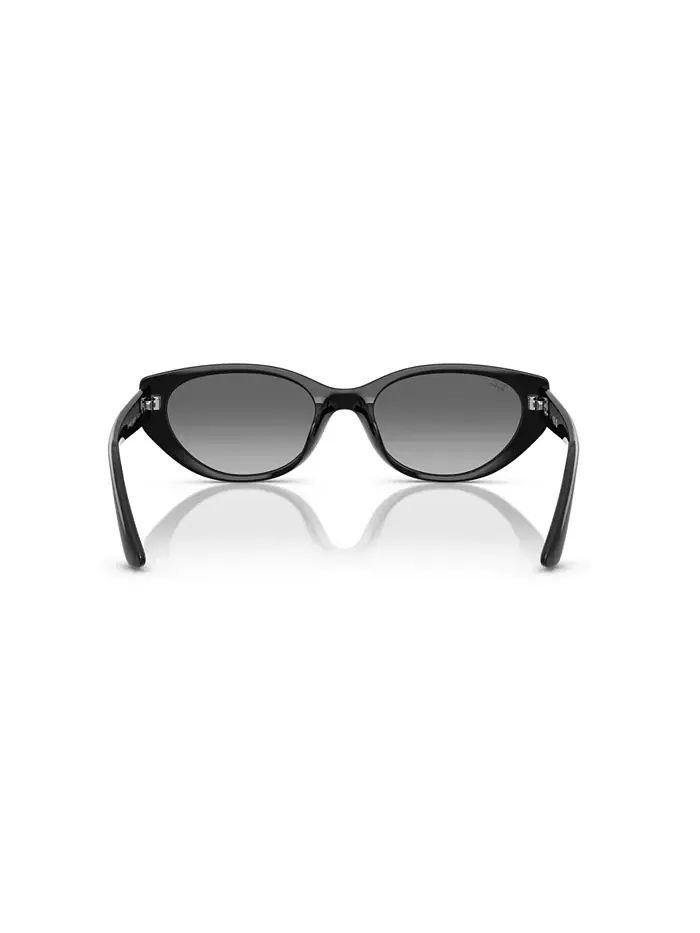 Унисекс большие солнцезащитные очки, RB4457D Ray-Ban — изображение 2 из 6, черный