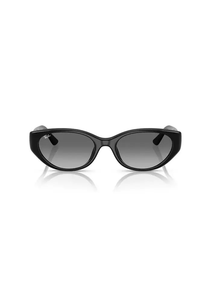 Унисекс большие солнцезащитные очки, RB4457D Ray-Ban — изображение 3 из 6, черный