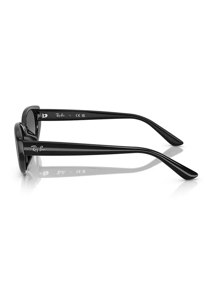 Унисекс большие солнцезащитные очки, RB4457D Ray-Ban — изображение 5 из 6, черный