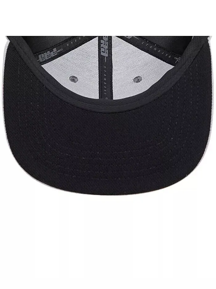 Мужская серая кепка Texas Southern Tigers Evergreen Southern Snapback Pro Standard — изображение 3 из 4, серый