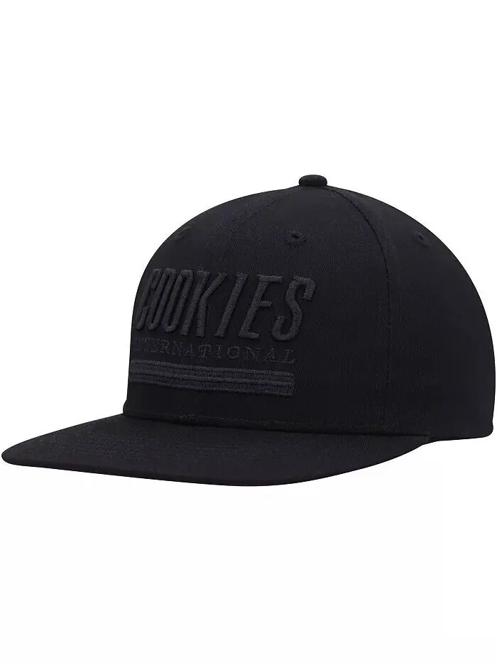 Мужская черная шляпа Snapback Costa Azul Cookies — черный