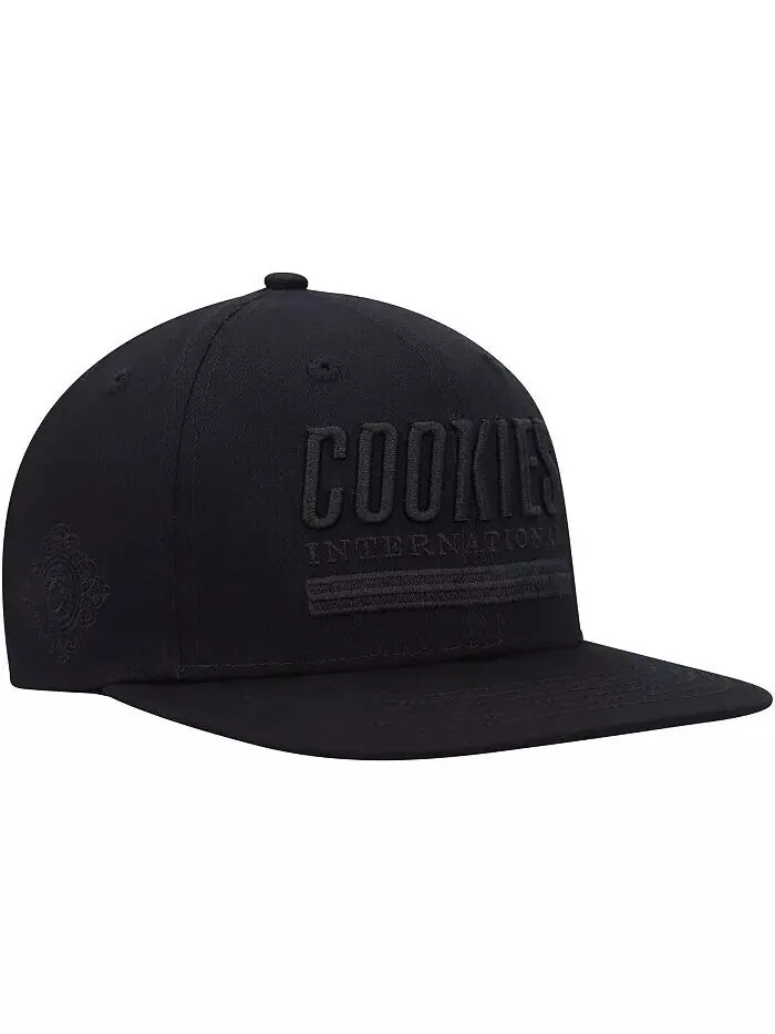 Мужская черная шляпа Snapback Costa Azul Cookies — изображение 4 из 4, черный