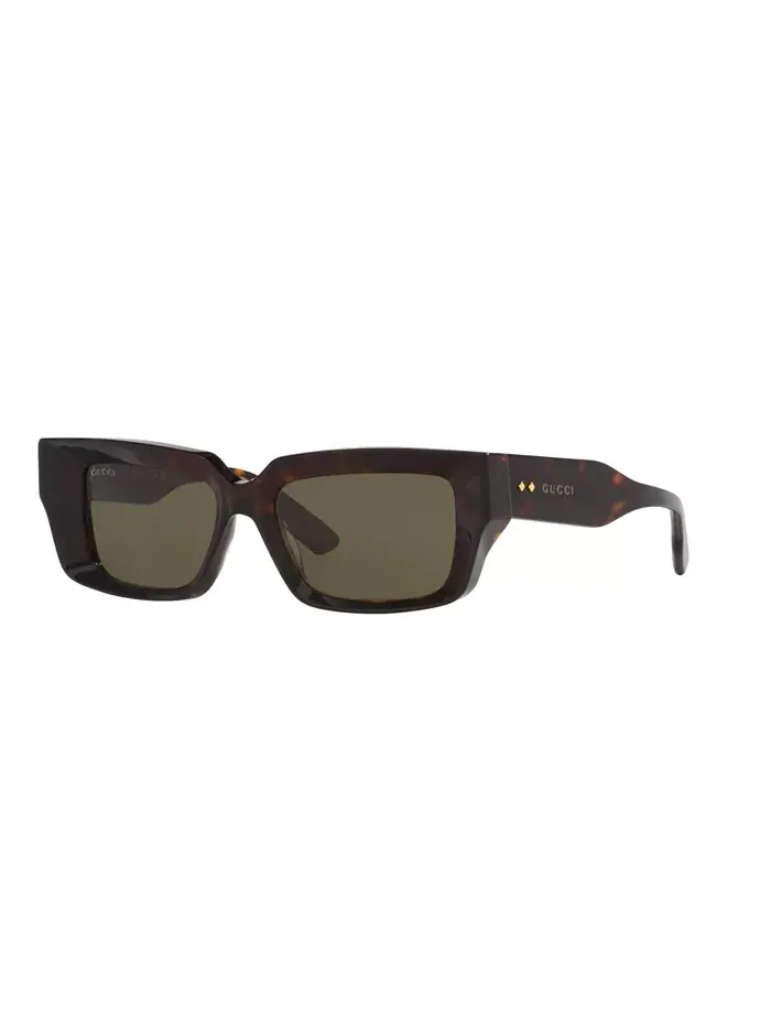 Солнцезащитные очки унисекс прямоугольной формы, GG1529S GC002202 Gucci