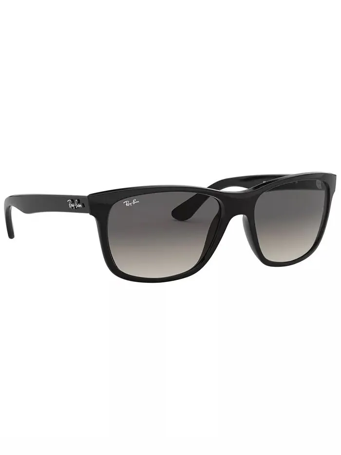 Солнцезащитные очки Ray-Ban — изображение 3 из 6, черный/серый