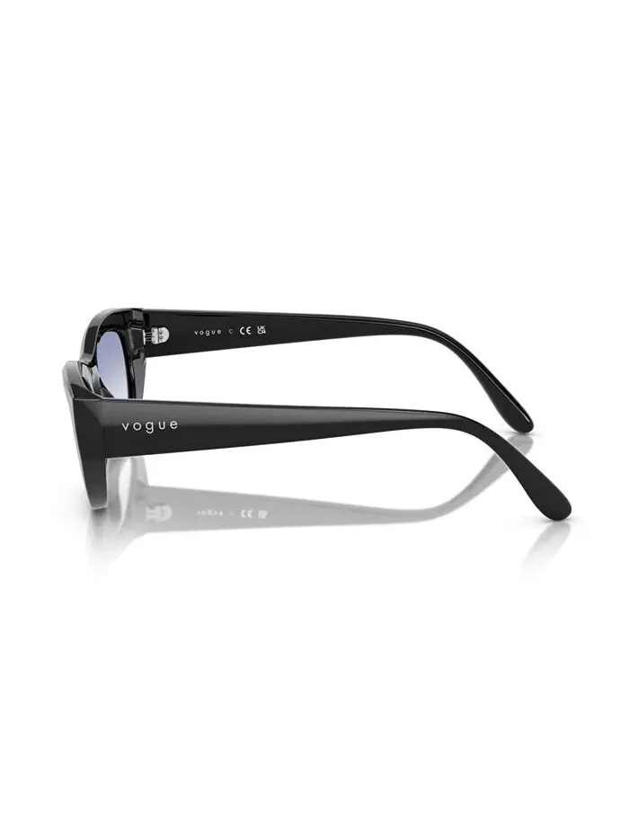 Женские солнцезащитные очки VO5616S Vogue Eyewear — изображение 3 из 6, черный