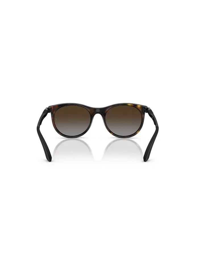 Унисекс поляризованные солнцезащитные очки, RB9082S Ray-Ban Jr — изображение 3 из 6, коричневый