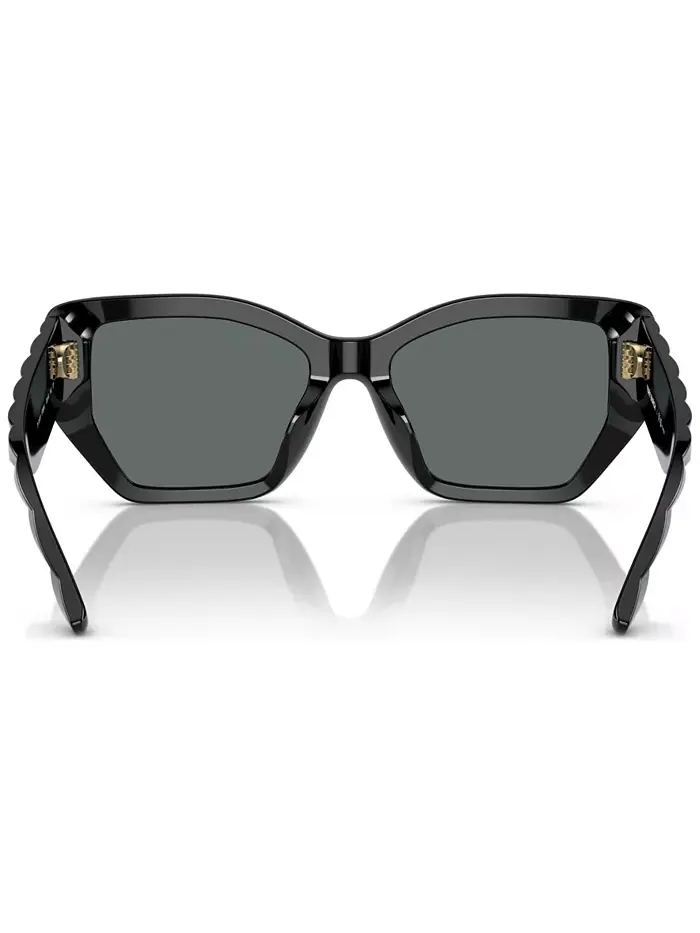 Женские поляризационные солнцезащитные очки TY7187U Tory Burch — изображение 3 из 6, черный