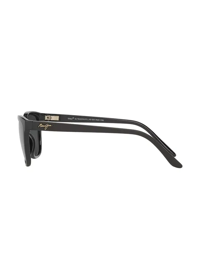 Женские поляризационные солнцезащитные очки Honi, модель MJ000788 Maui Jim — изображение 4 из 5, черный