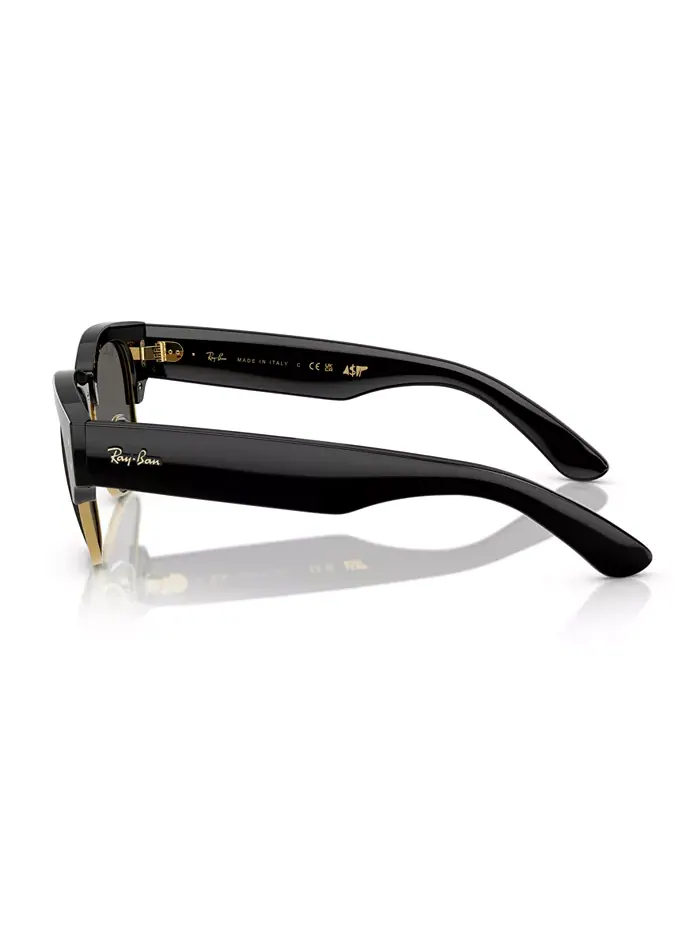 Унисекс солнцезащитные очки Mega Clubmaster, RB0316S Ray-Ban — изображение 5 из 7, черный золотистый