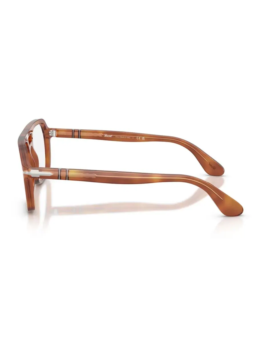 Квадратные очки унисекс, PO3394V Persol — изображение 3 из 4, терраковый