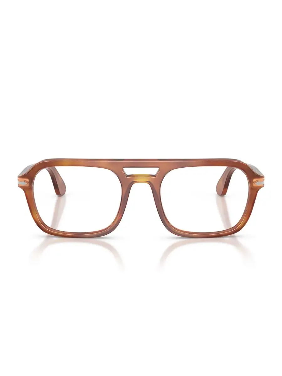 Квадратные очки унисекс, PO3394V Persol — изображение 4 из 4, терраковый