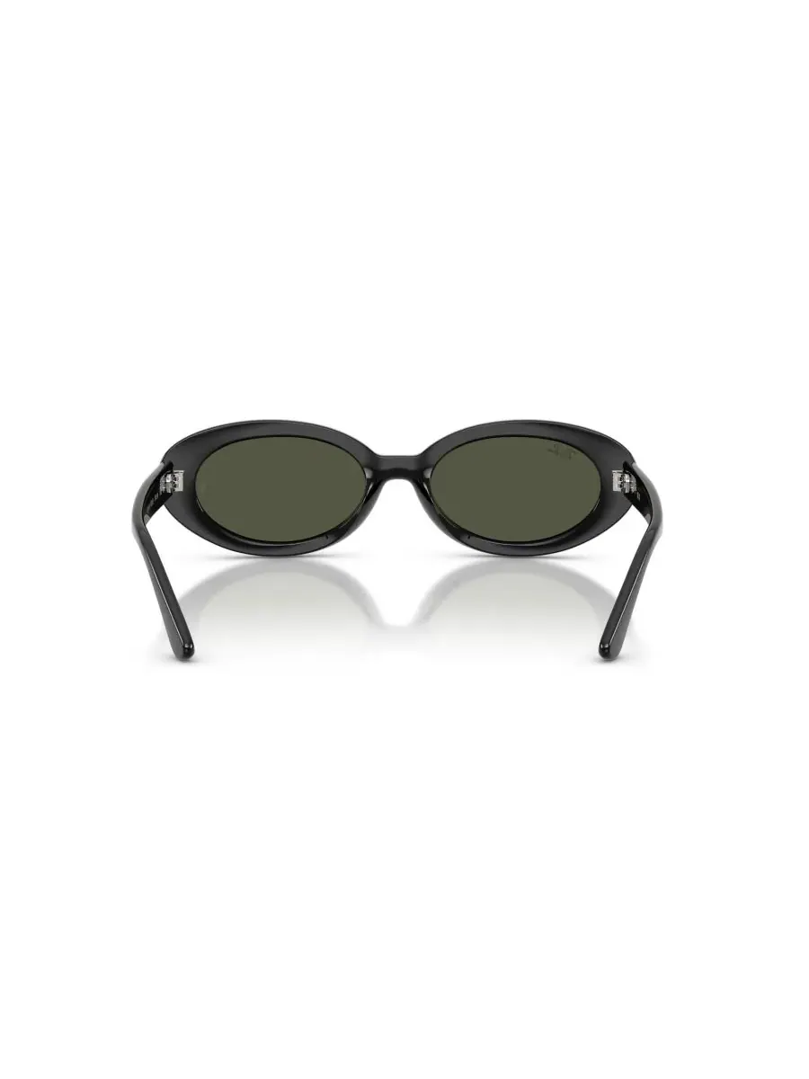Женские овальные солнцезащитные очки, RB2223 Ray-Ban — изображение 4 из 8, черный