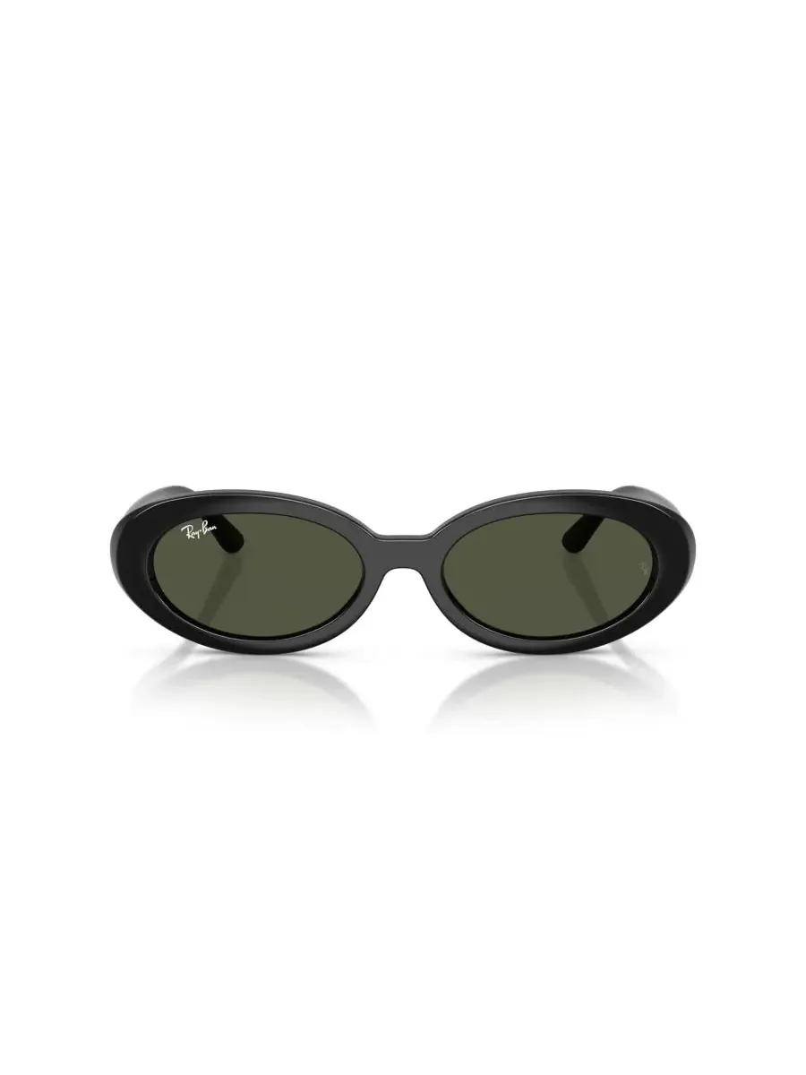 Женские овальные солнцезащитные очки, RB2223 Ray-Ban — изображение 5 из 8, черный