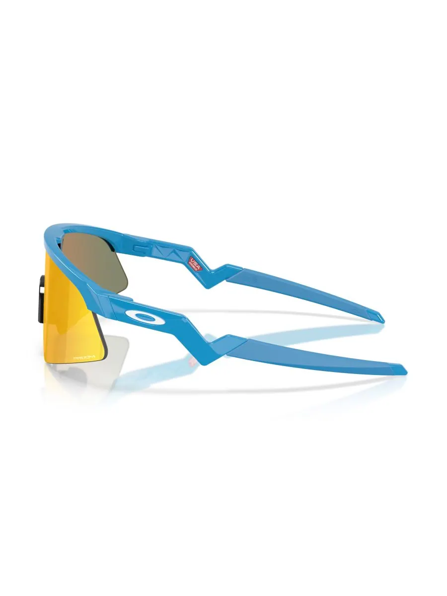Детские солнцезащитные очки Jr Resistor Sweep, модель OJ9015 (унисекс) Oakley — изображение 3 из 6, синий