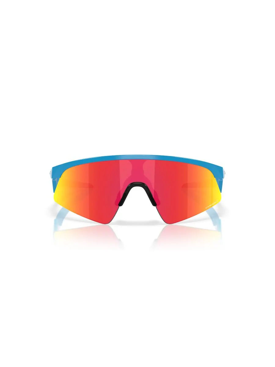 Детские солнцезащитные очки Jr Resistor Sweep, модель OJ9015 (унисекс) Oakley — изображение 4 из 6, синий