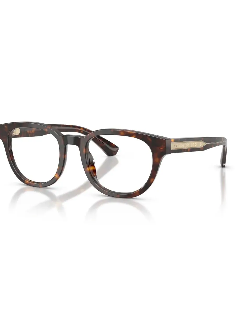 Мужские круглые очки, BE2454 Burberry, темно-havana