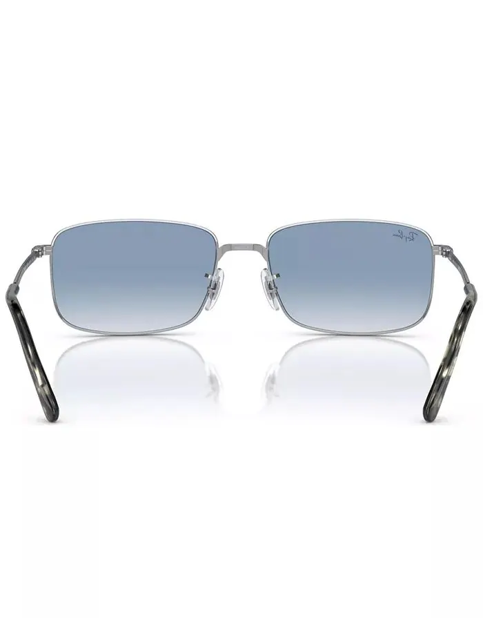 Солнцезащитные очки унисекс Ray-Ban — изображение 4 из 7, серебристый