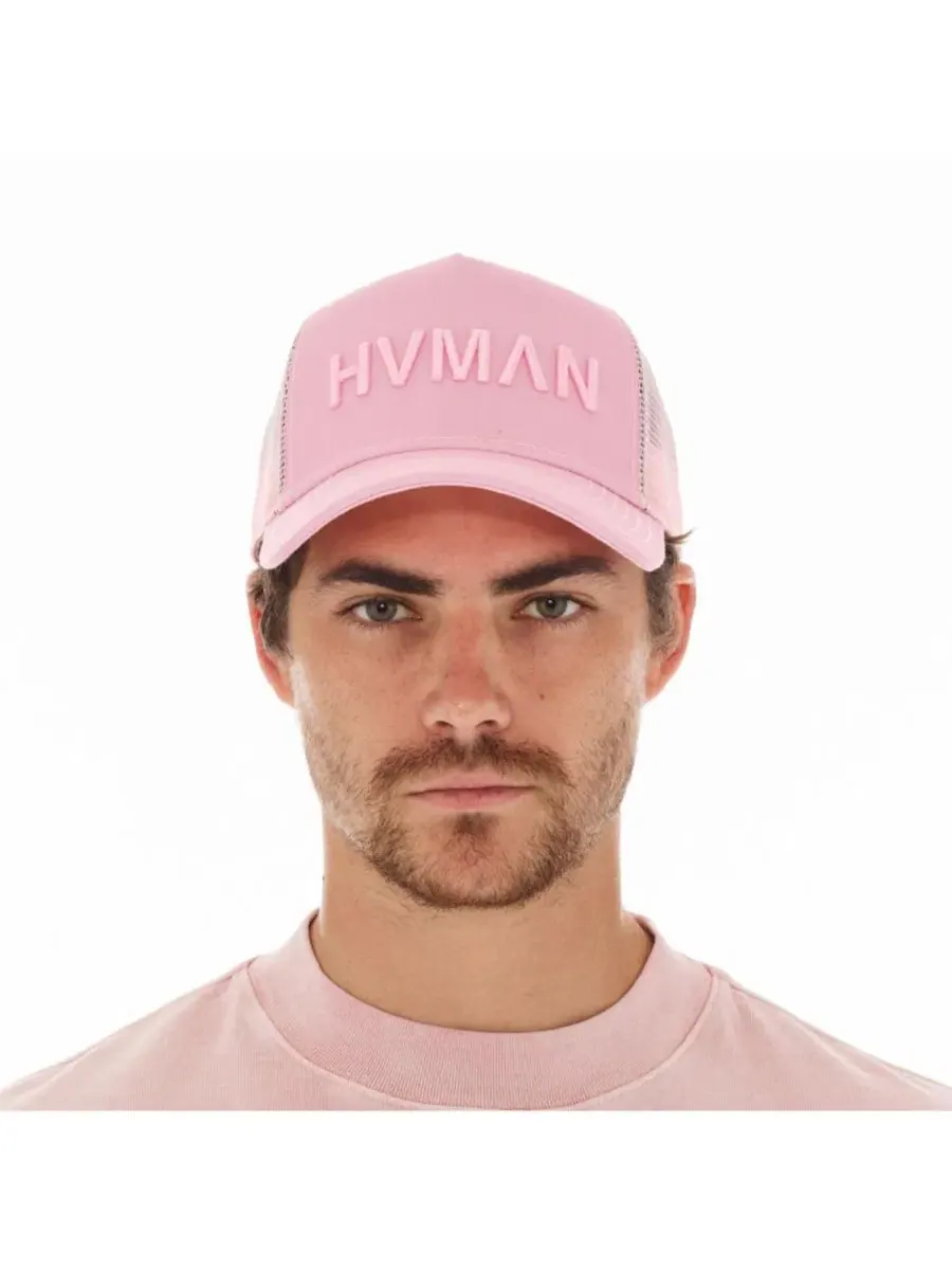 Кепка-тракер с вышивкой Hvman Chosen To Prevail x Cult