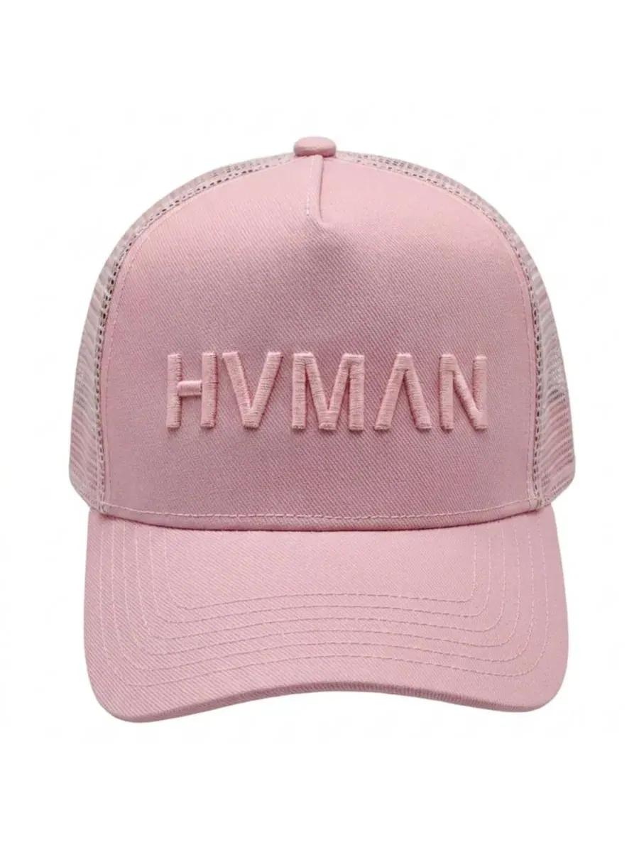 Кепка-тракер с вышивкой Hvman Chosen To Prevail x Cult — изображение 3 из 3, коралл