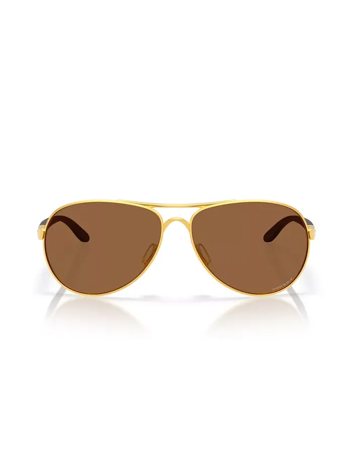 Женские солнцезащитные очки, Feedback OO4079 Oakley — изображение 2 из 6, золотистый