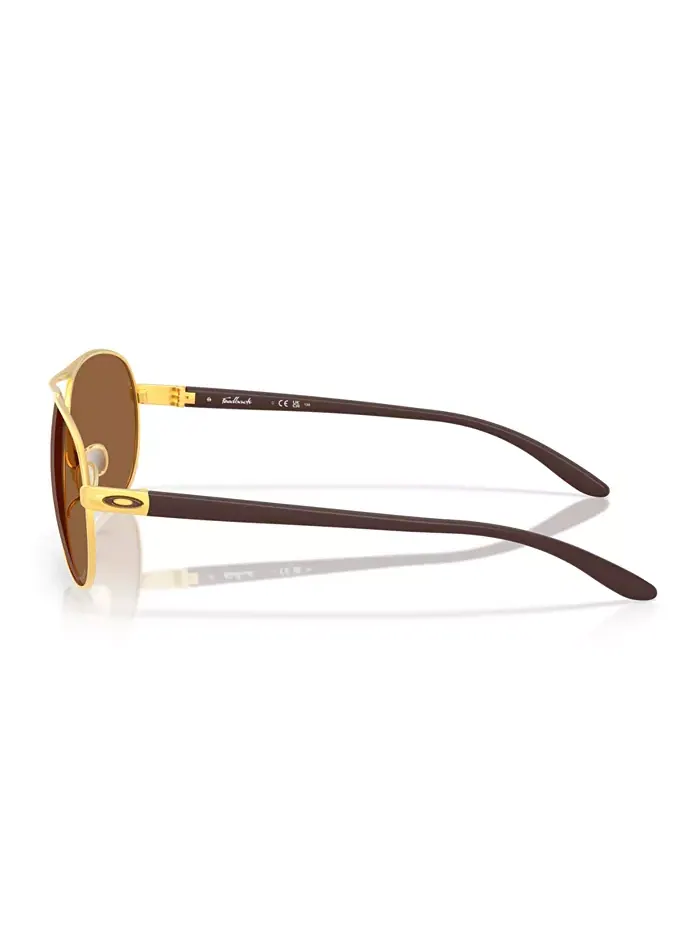 Женские солнцезащитные очки, Feedback OO4079 Oakley — изображение 3 из 6, золотистый