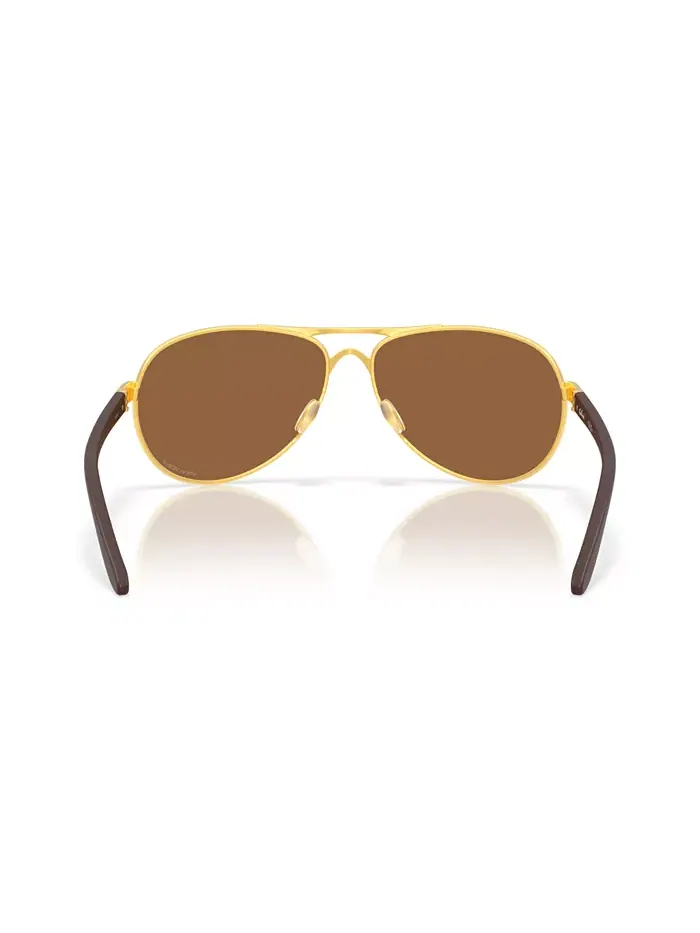 Женские солнцезащитные очки, Feedback OO4079 Oakley — изображение 4 из 6, золотистый