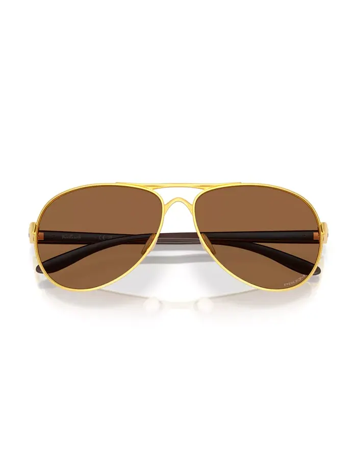 Женские солнцезащитные очки, Feedback OO4079 Oakley — изображение 5 из 6, золотистый