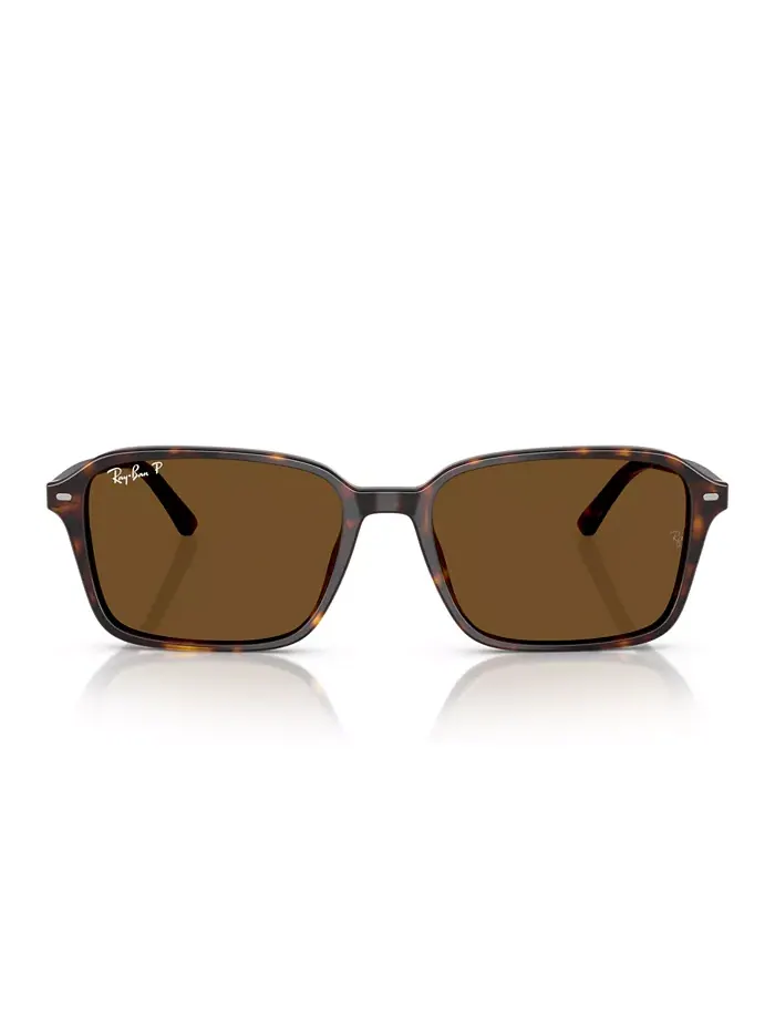 Унисекс поляризованные солнцезащитные очки Raimond, RB2231F Ray-Ban — изображение 2 из 6, коричневый