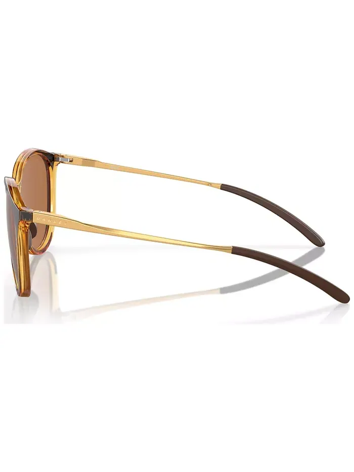 Женские поляризационные солнцезащитные очки Sielo, OO9288 Oakley — изображение 2 из 6, коричневый