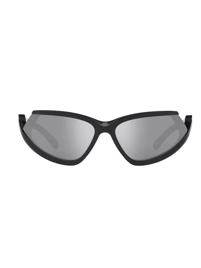 Солнцезащитные очки унисекс, BB0289S Balenciaga — изображение 5 из 8, черный