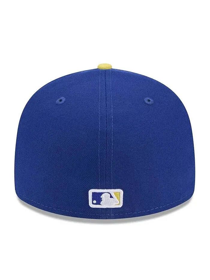 Мужская кепка Royal Minnesota Twins 2024 City Connect 59FIFTY Low Profile Fitted New Era — изображение 2 из 4
