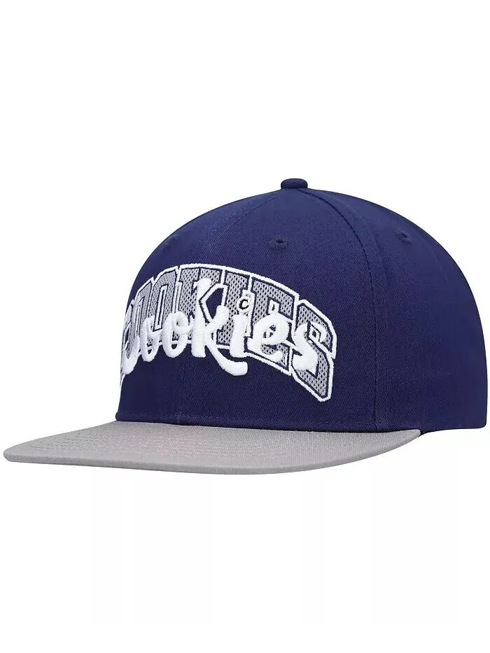 Мужская темно-серая шляпа Snapback Loud Pack Cookies — серый
