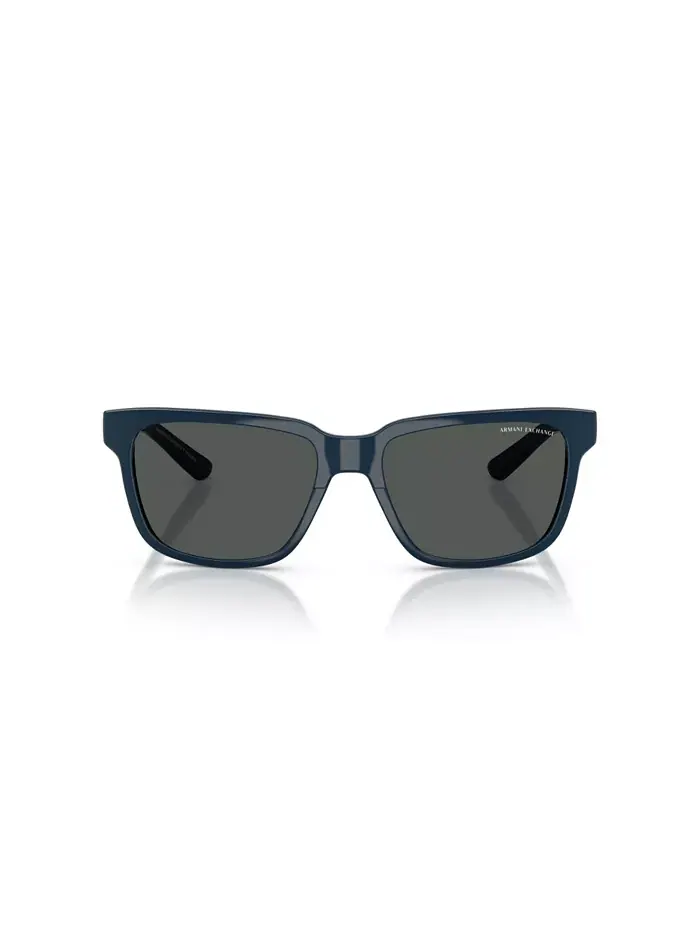 Унисекс солнцезащитные очки AX4026S Armani Exchange — изображение 2 из 6, синий