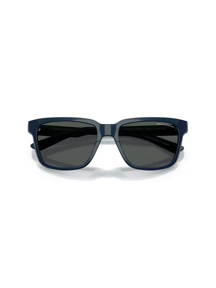 Унисекс солнцезащитные очки AX4026S Armani Exchange — изображение 5 из 6, синий