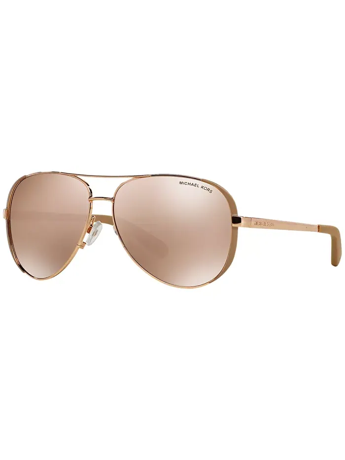 Женские солнцезащитные очки, MK5004 CHELSEA Michael Kors — изображение 1 из 5, золотистый